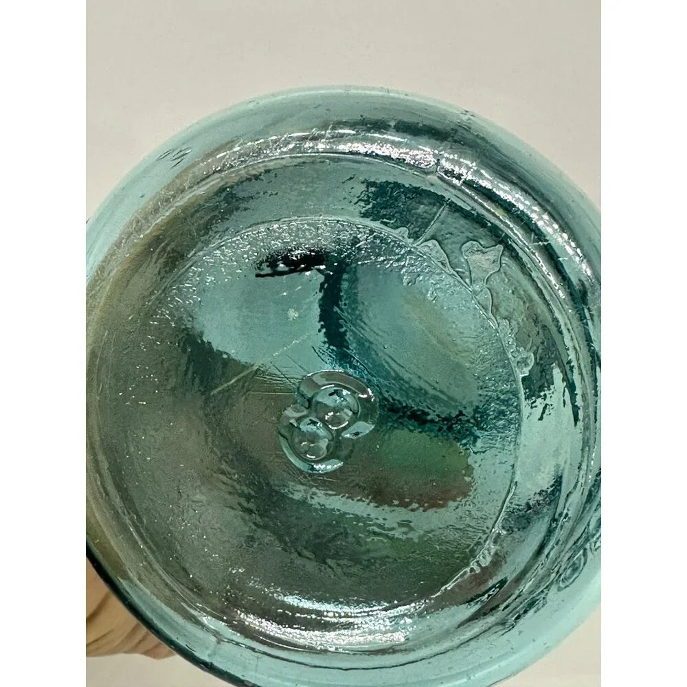 VTG  Ball Perfect‎ Mason Jar Cow & Milk Bottle Topper – Farmhouse Kitchen Décor